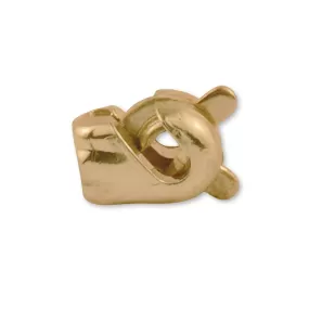 14ct Yellow Gold - Brooch Roller Catch