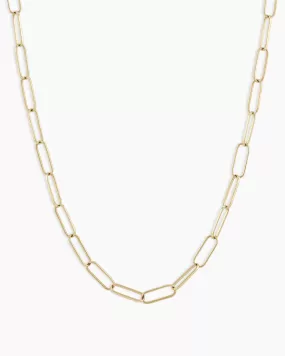 14k Gold Parker Necklace