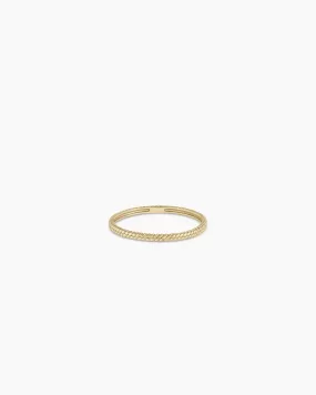 14k Gold Venice Ring