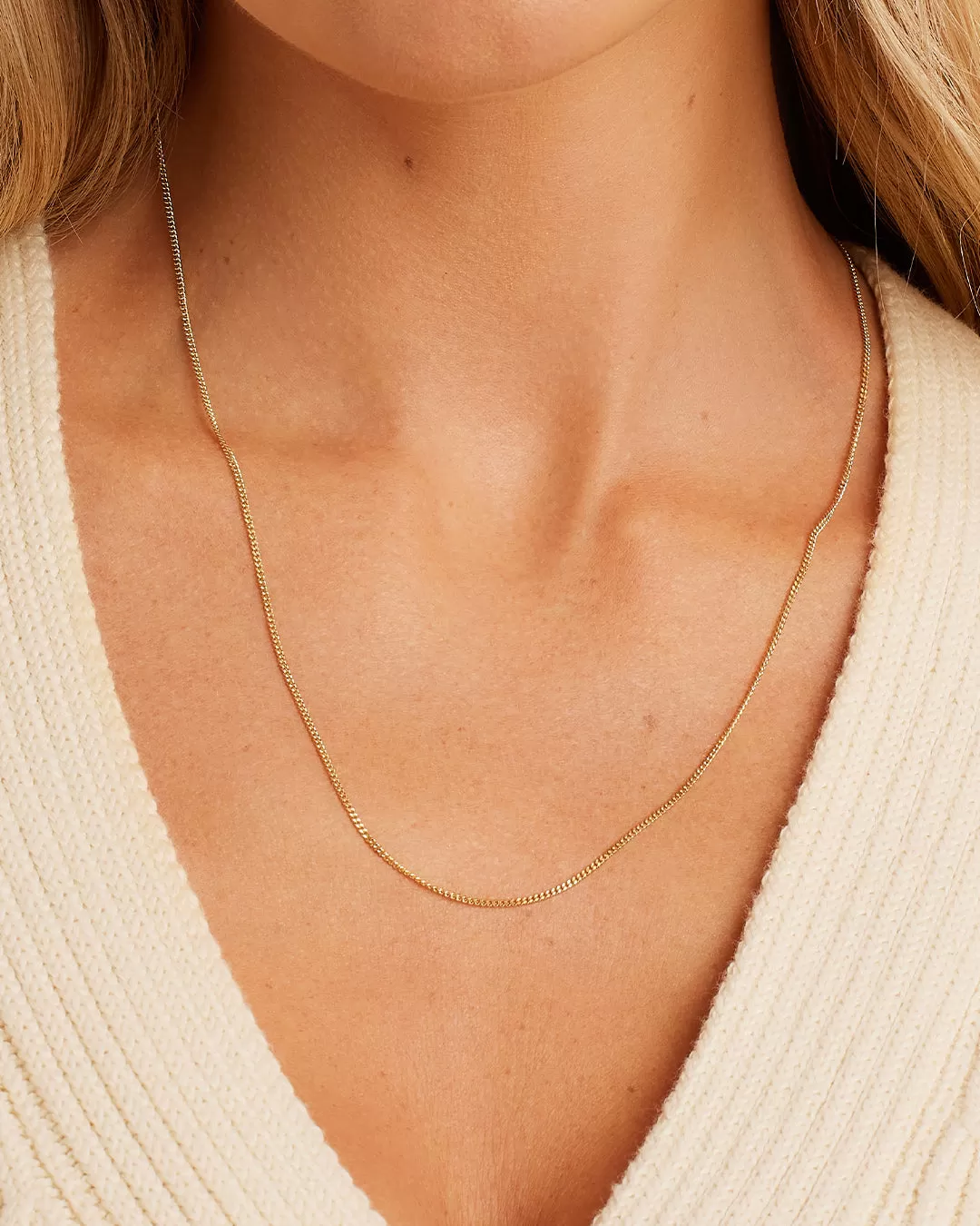 14k Gold Wilder Necklace