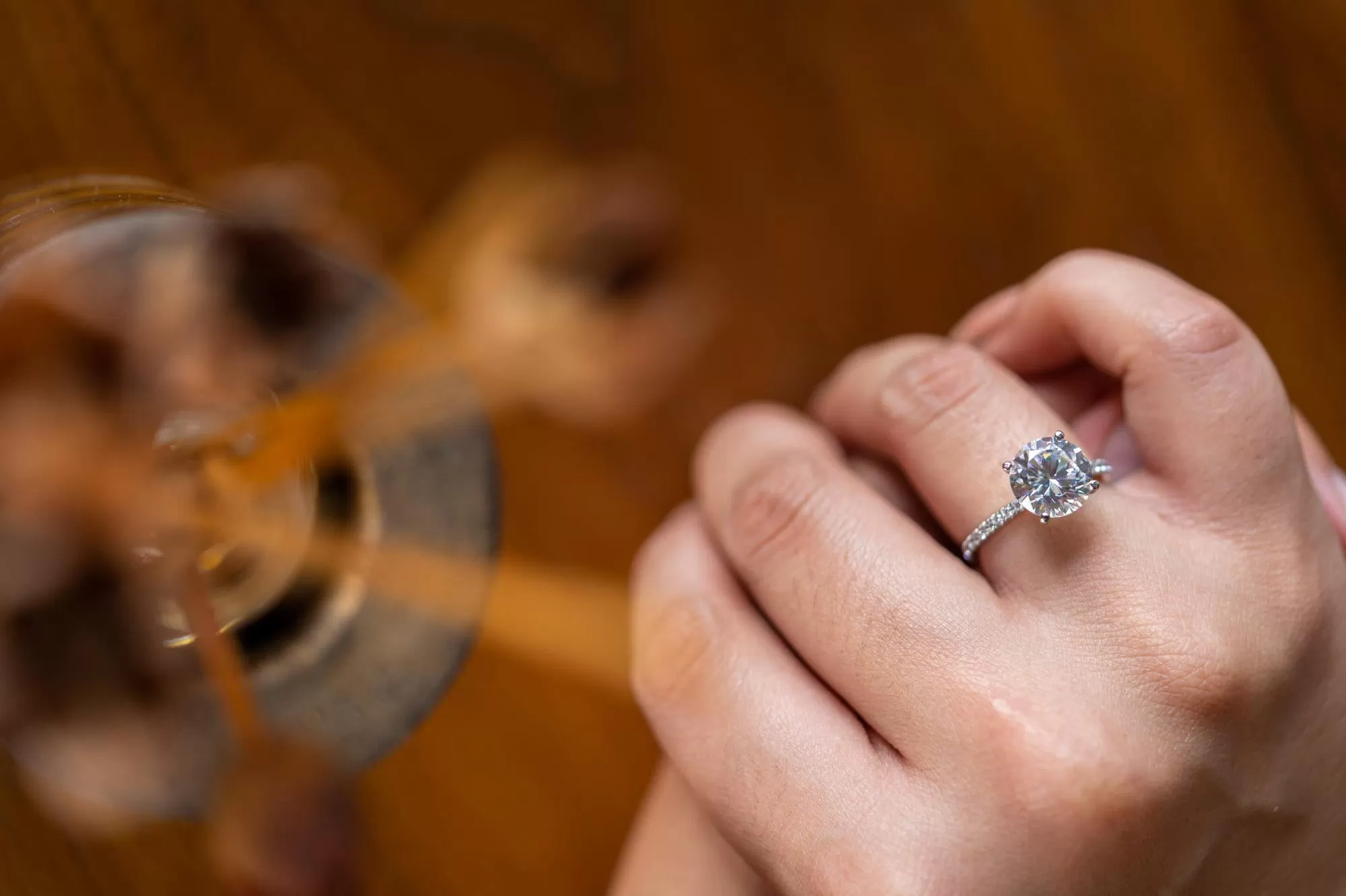 2.00ct Lab Grown Engagement Ring