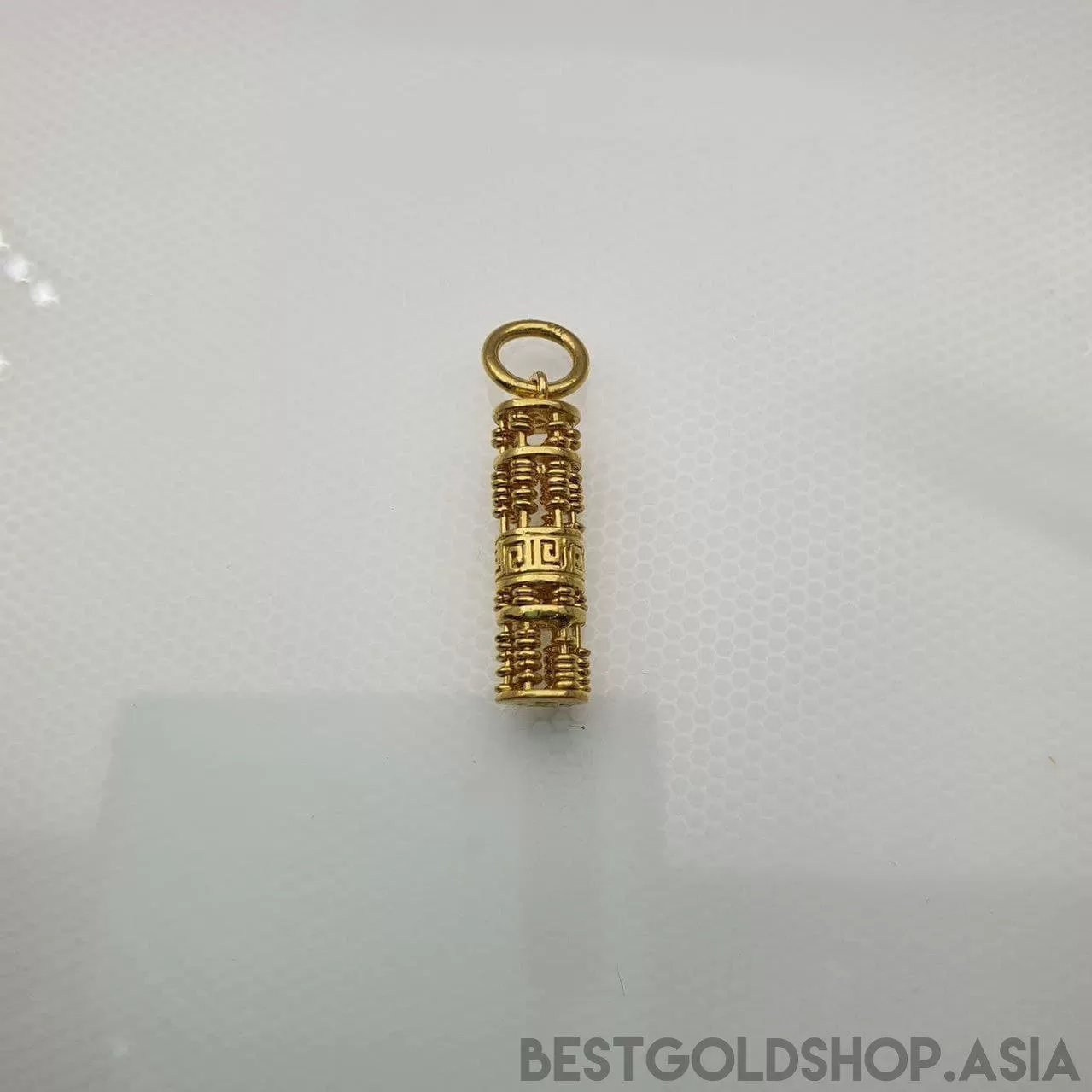 22K / 916 Gold Abacus Futong pendants