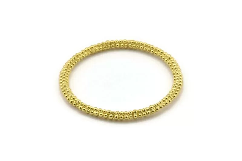 46mm Circle Connectors, Raw Brass Circle Connectors (46x4x4mm) N1736