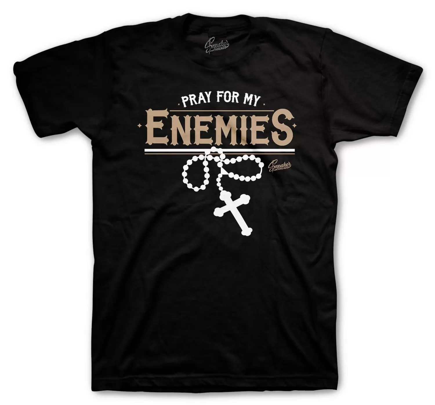 500 Stone Shirt - Enemies - Black