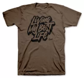 700 Clay Brown Shirt - Living Life - Brown