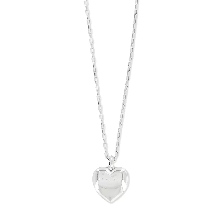 Adela Heart Mini Necklace