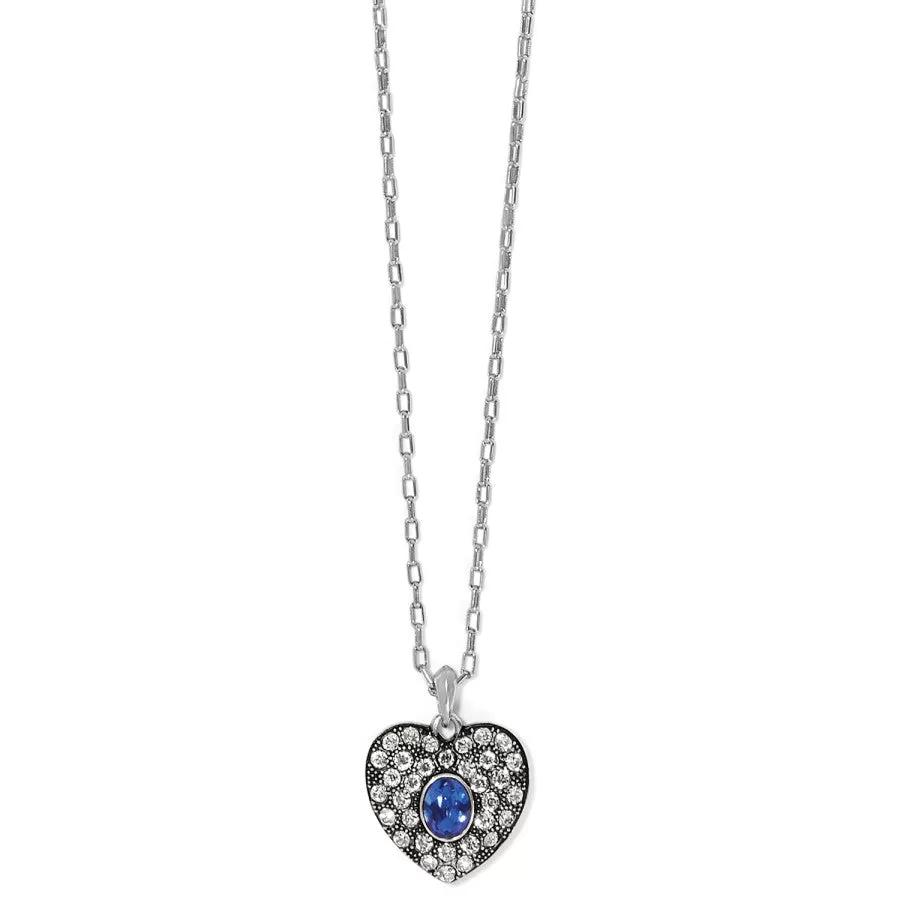 Adela Heart Mini Necklace