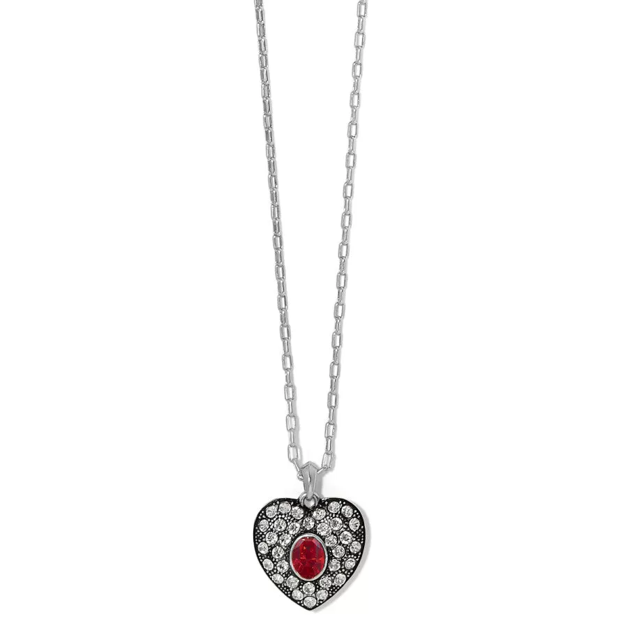 Adela Heart Mini Necklace