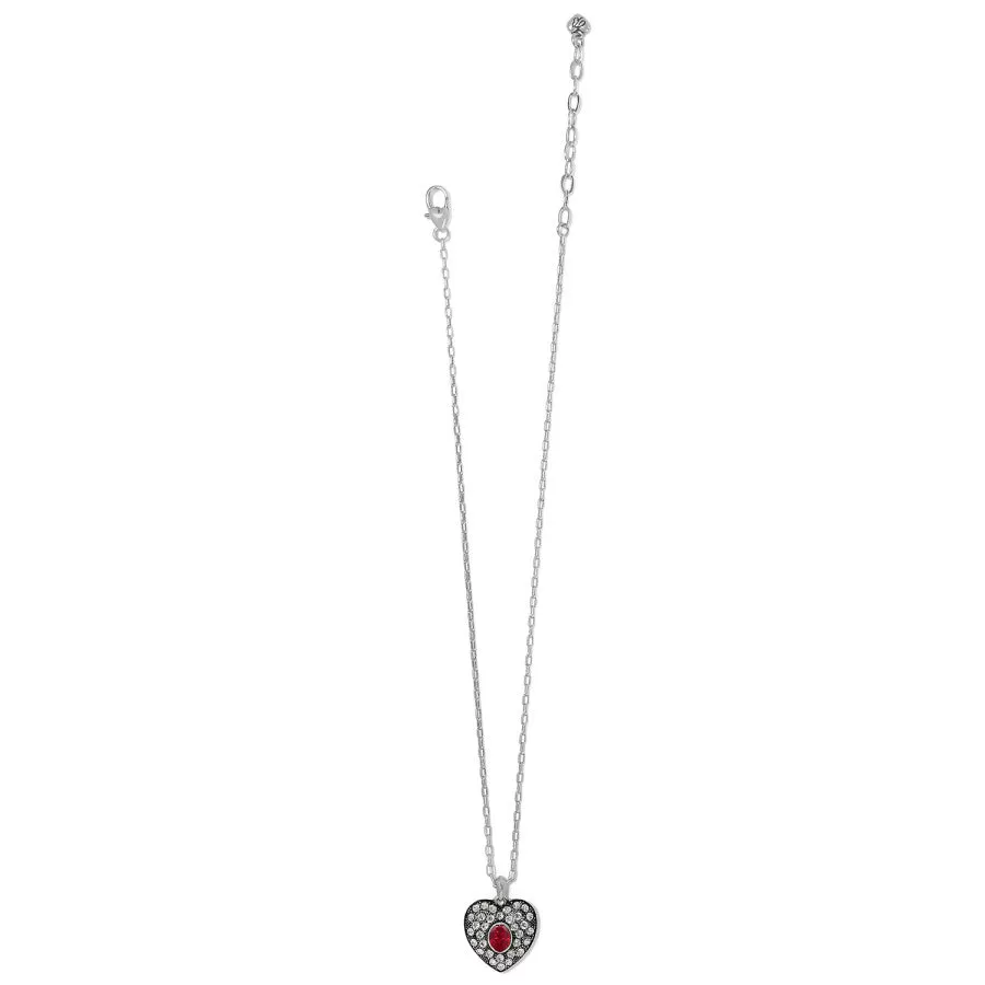 Adela Heart Mini Necklace