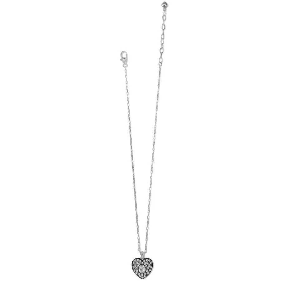 Adela Heart Mini Necklace