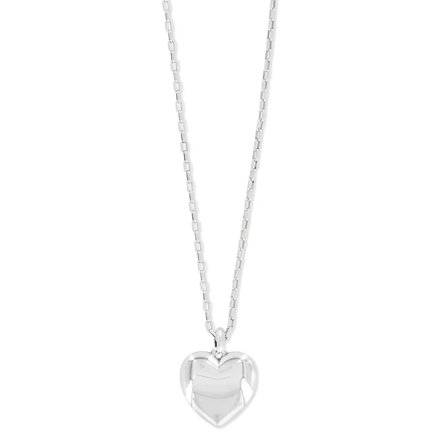 Adela Heart Mini Necklace