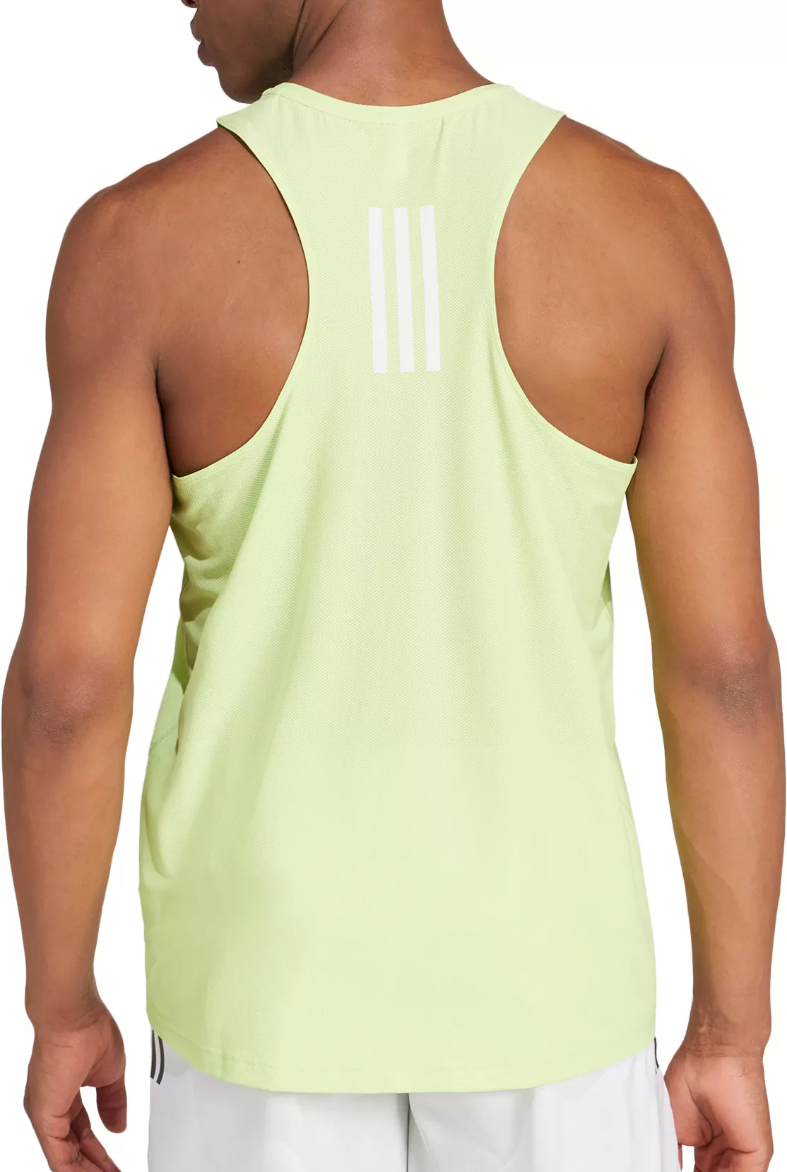 adidas Own The Run Mens Running Vest - Green