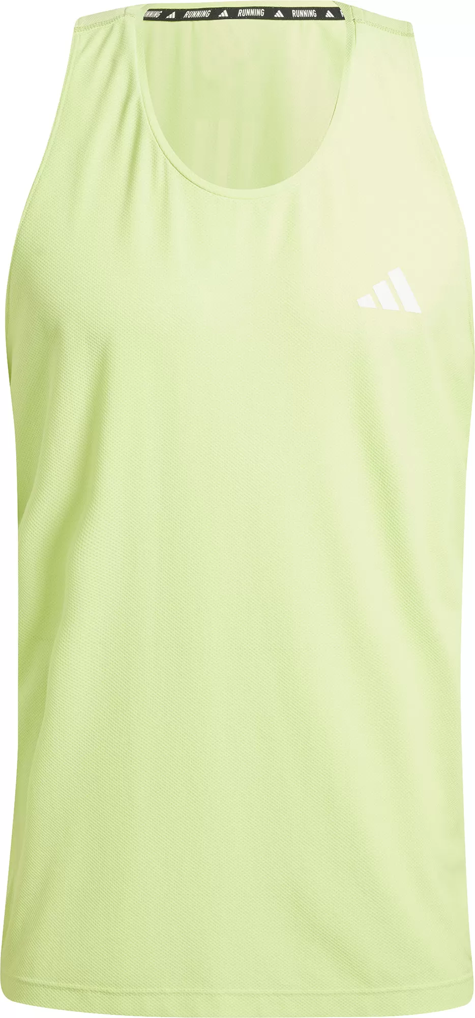 adidas Own The Run Mens Running Vest - Green