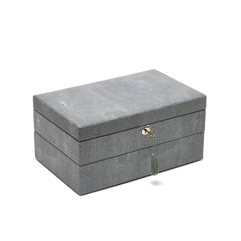 Aiden 1 Tray Jewelry Box