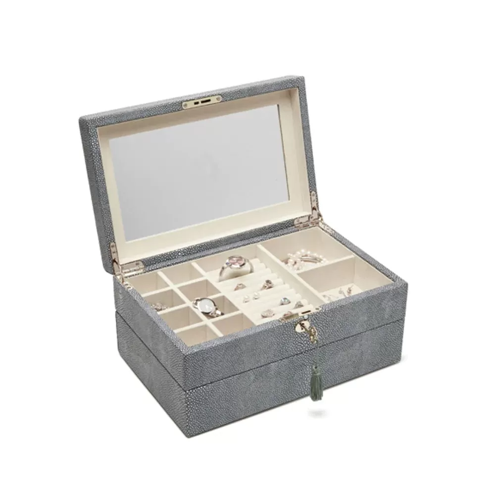 Aiden 1 Tray Jewelry Box