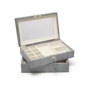 Aiden 1 Tray Jewelry Box