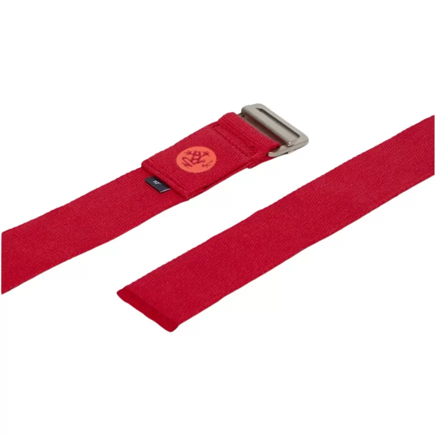 ALIGN YOGA STRAP|ROSE