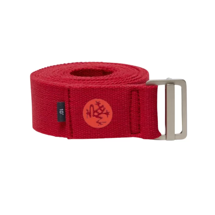 ALIGN YOGA STRAP|ROSE