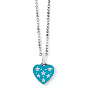 Amore Shades Joy Heart Necklace