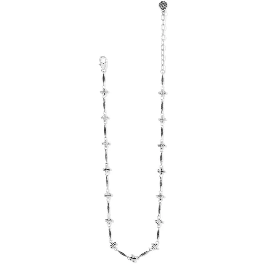 Amphora Cross Short Necklace