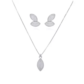 ANASTACIA   MABELY SILVER SET