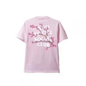 ANTI SOCIAL SOCIAL CLUB CHERRY BLOSSOM TEE PINK