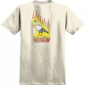 ANTIHERO Pigeon Premium T-Shirt Print Natural/Multi