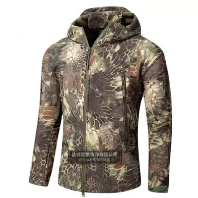 Ashore Shop Men's Waterproof Windproof Tactical Military Jacket