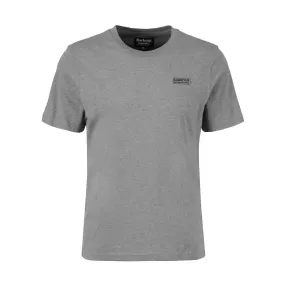 Barbour Intl. - Small Logo T-Shirt in Anthracite