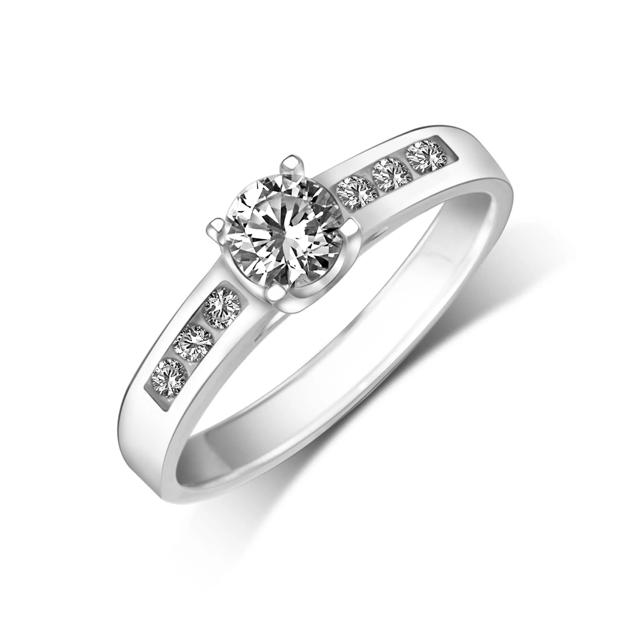 Be Mine Silver Promise Ring