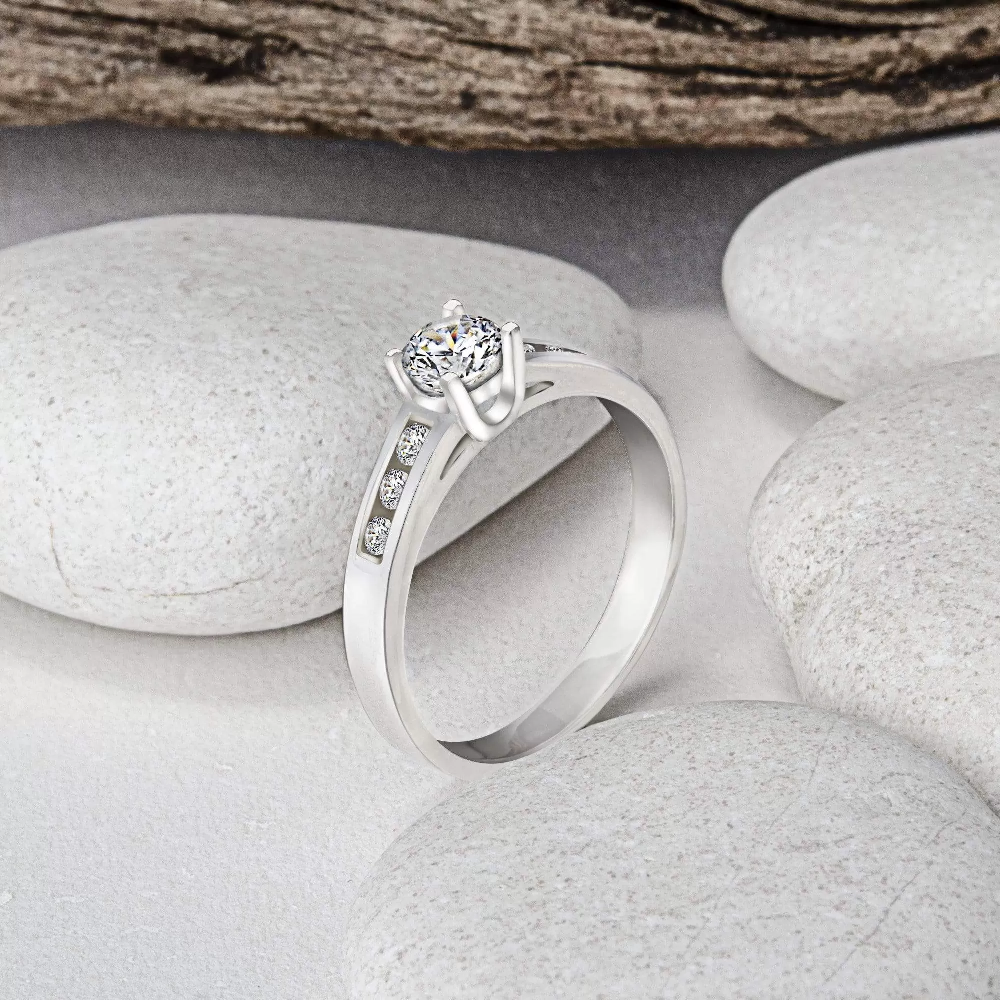 Be Mine Silver Promise Ring