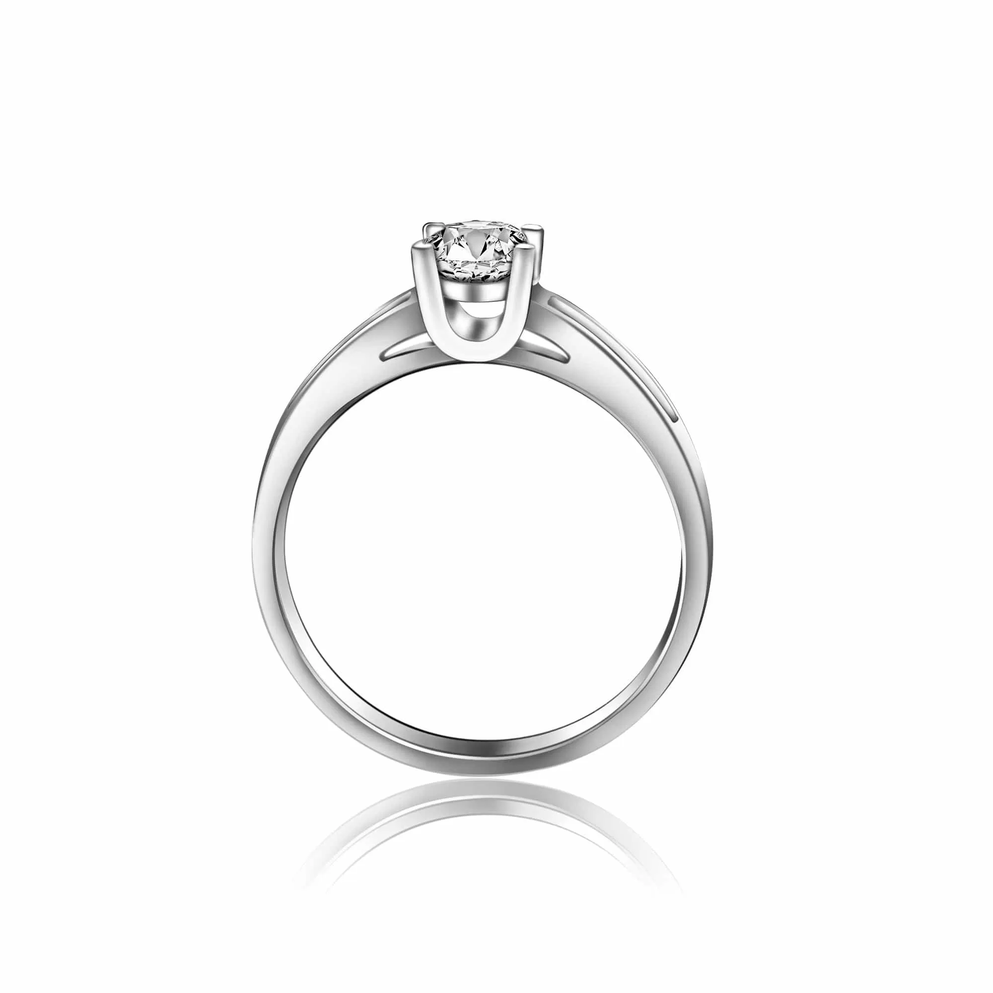 Be Mine Silver Promise Ring