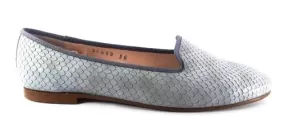 Beberlis Grey Textured Slip On