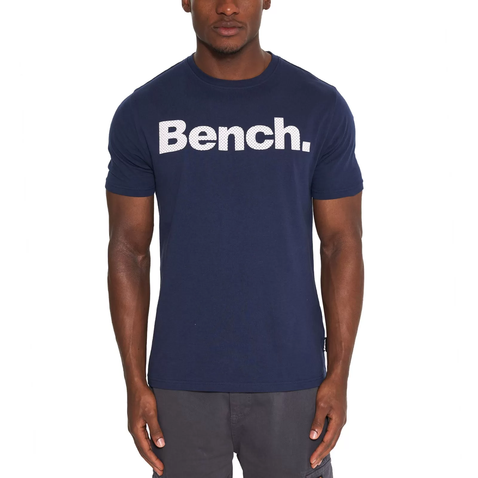 Bench Mens Leandro Spots Short Sleeve T-Shirt