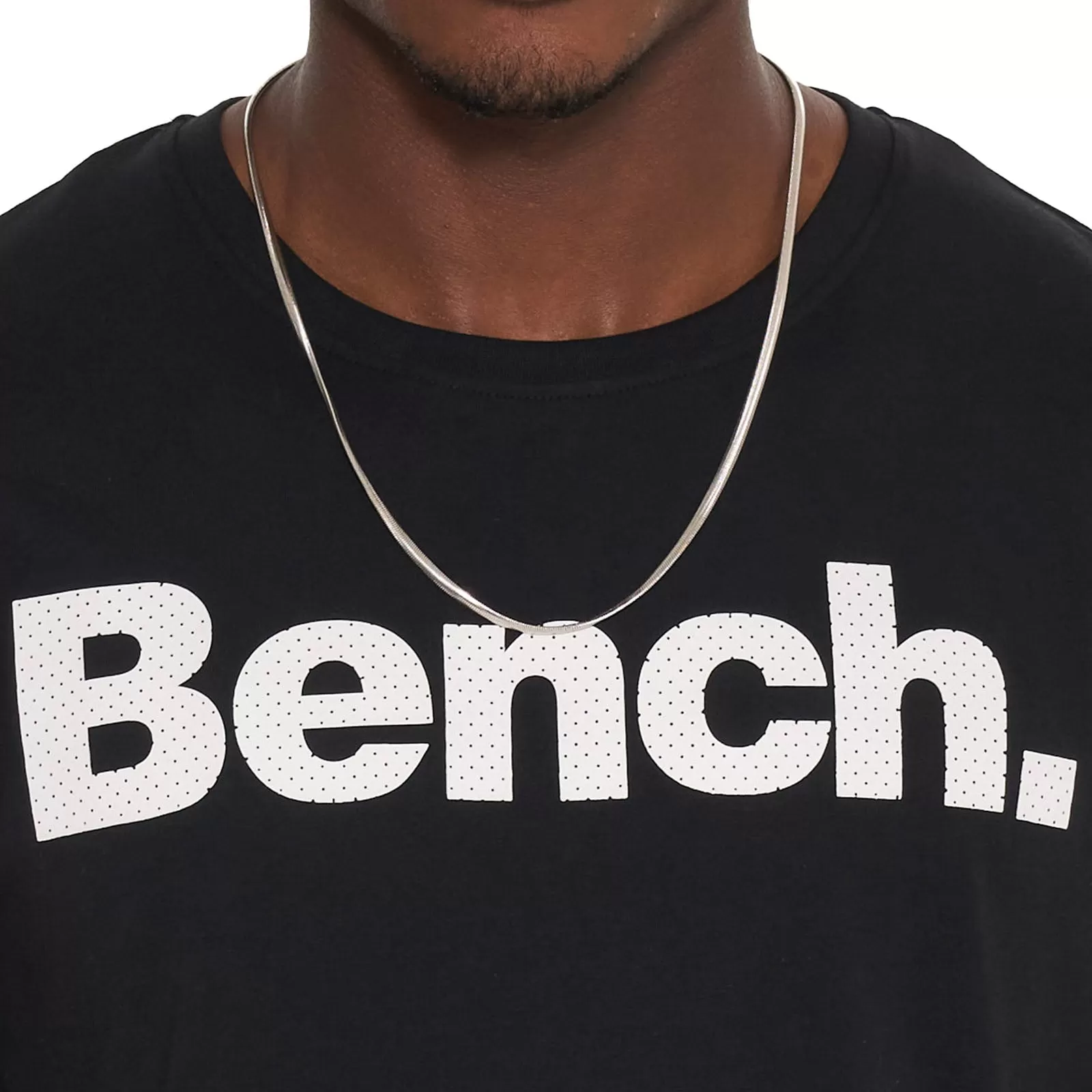 Bench Mens Leandro Spots Short Sleeve T-Shirt