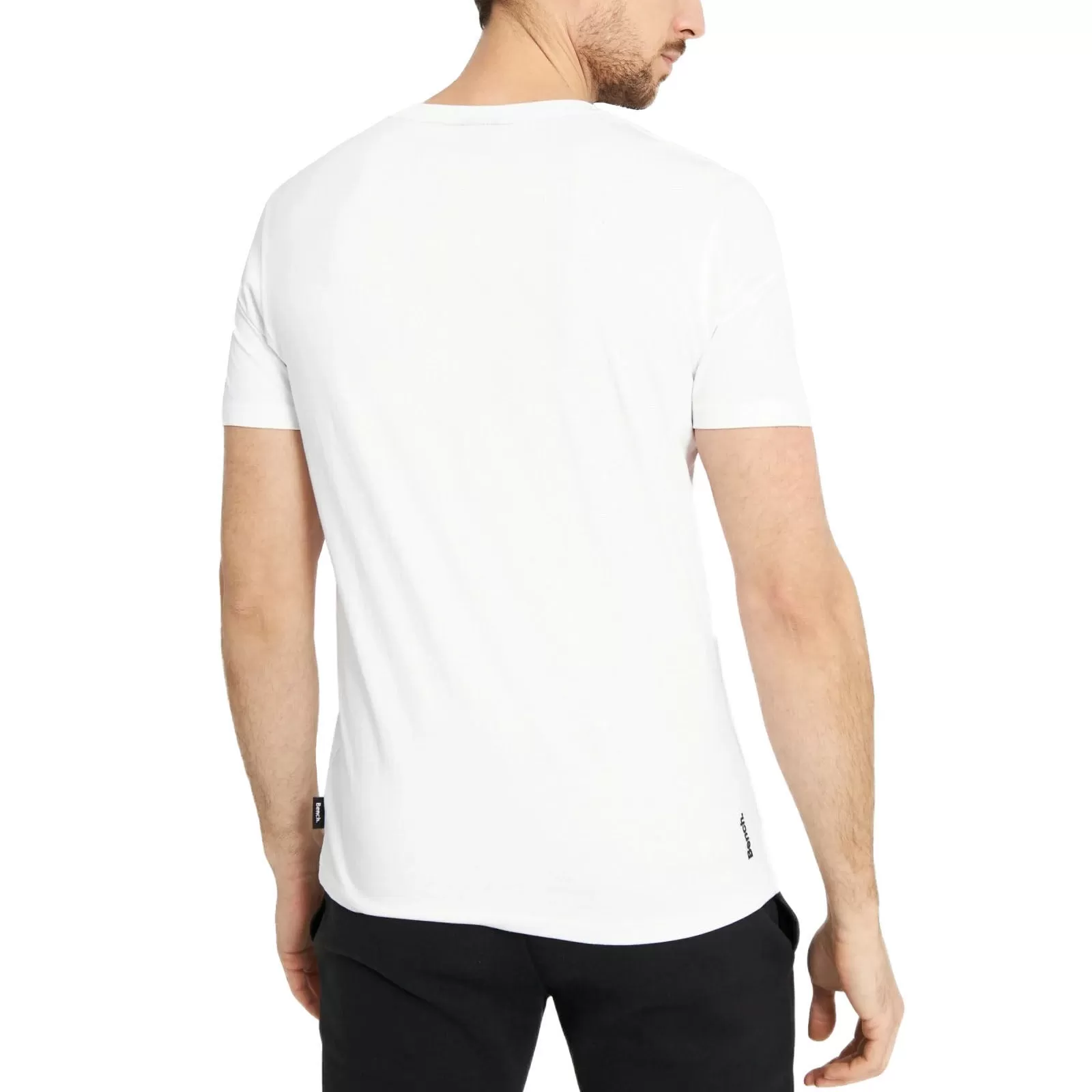 Bench Mens Leandro Spots Short Sleeve T-Shirt