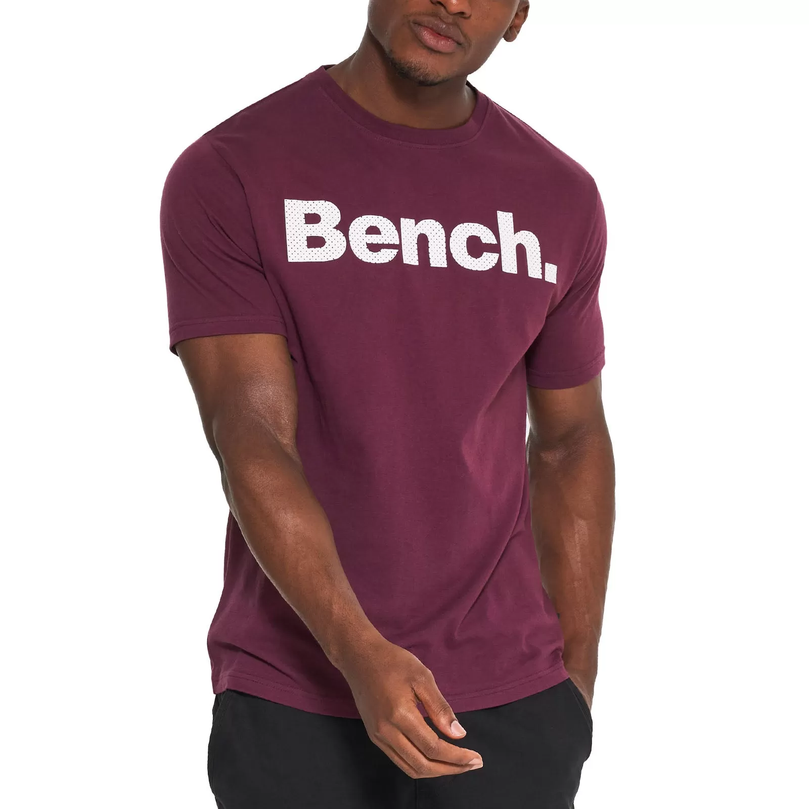 Bench Mens Leandro Spots Short Sleeve T-Shirt