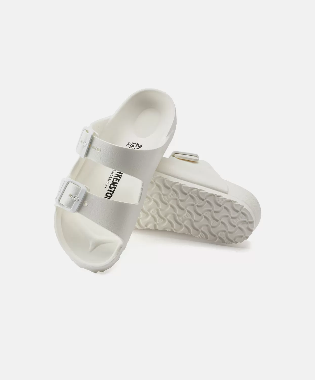 Birkenstock Kids Arizona EVA White Sandals