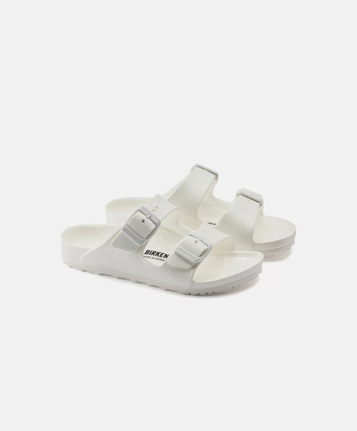 Birkenstock Kids Arizona EVA White Sandals