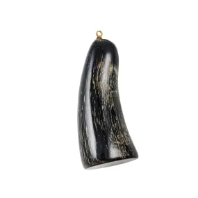 Black Horn Tooth Pendants - Lucky Amulets