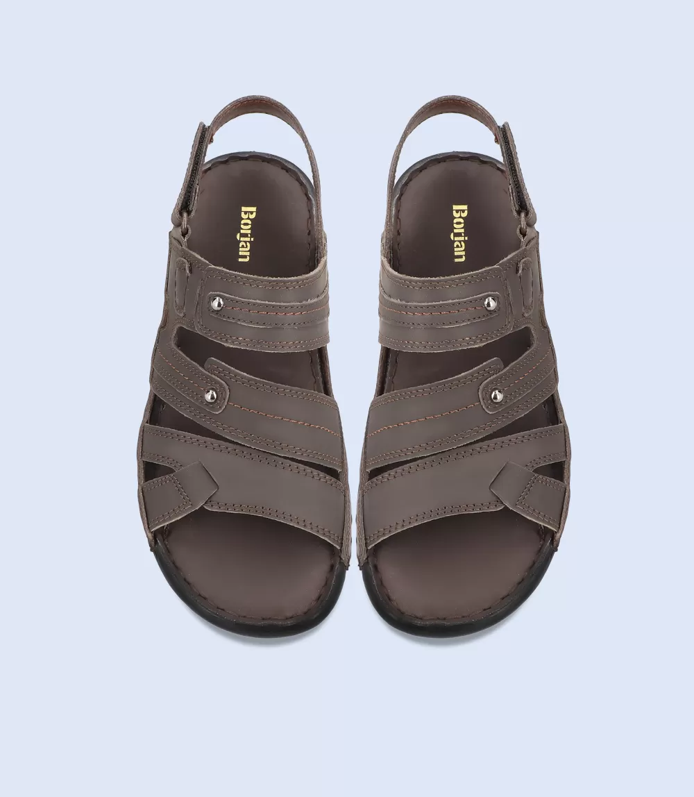 BM5961-ESPRESSO-Men Sandal