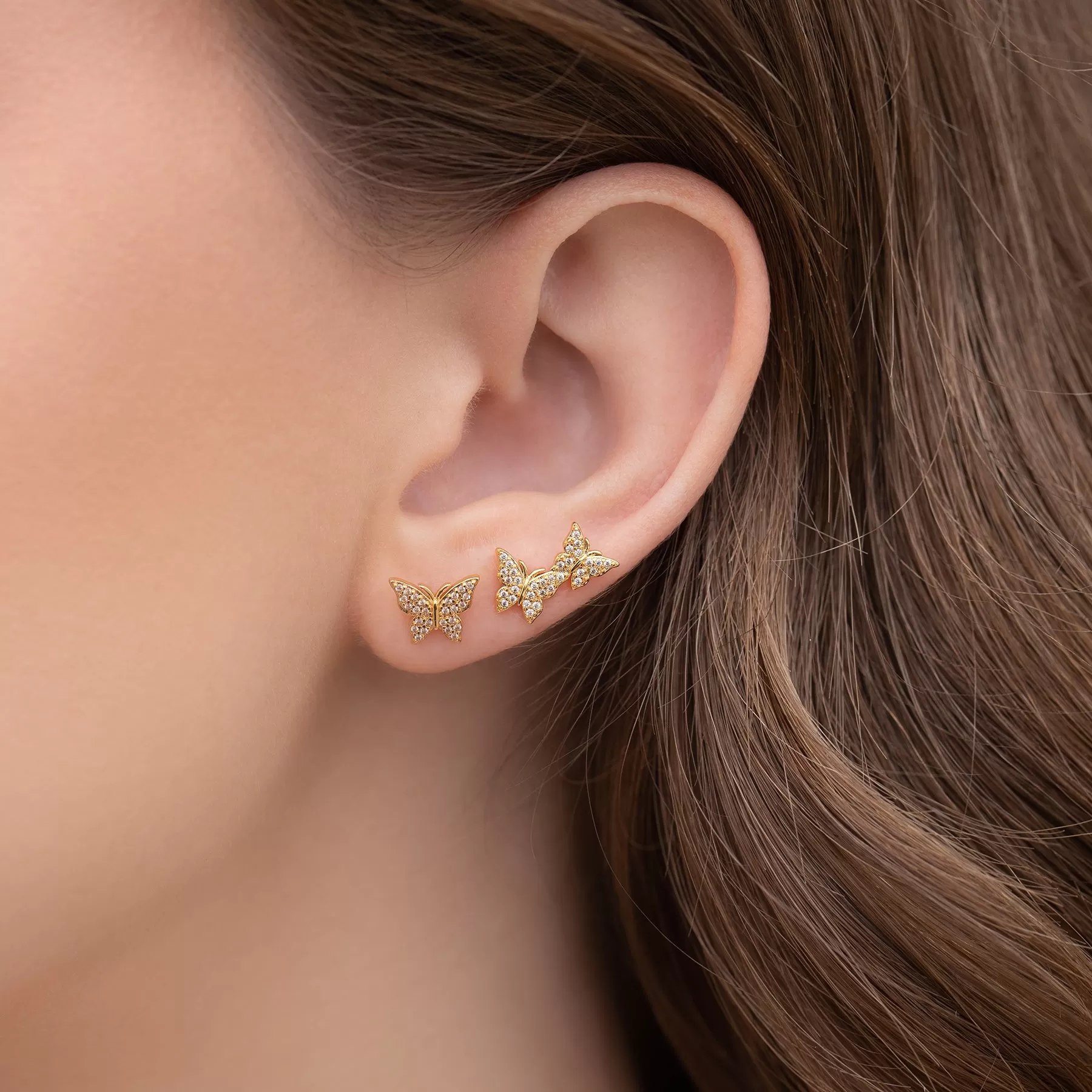 Butterfly Bliss Studs