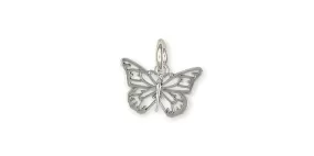 Butterfly Charm Jewelry Sterling Silver Handmade Butterfly Charm BY1-C