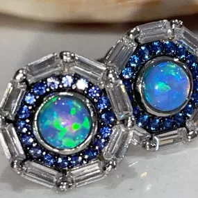 Byzade Opal Earrings