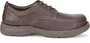 'Carolina' Men's BLVD 2.0 Aluminum Toe ESD Oxford - Brown