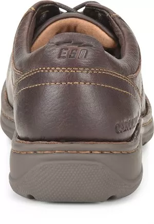 'Carolina' Men's BLVD 2.0 Aluminum Toe ESD Oxford - Brown