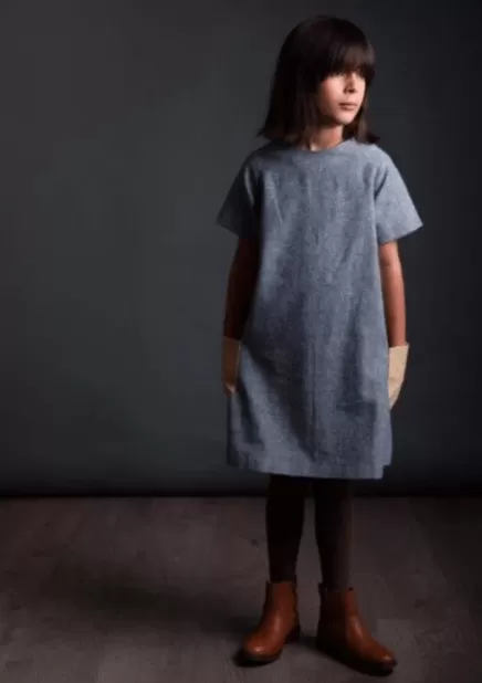 Children's Raglan Dress - The Avid Seamstress