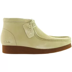 Clarks Wallabee Maple Mens Brown Boots