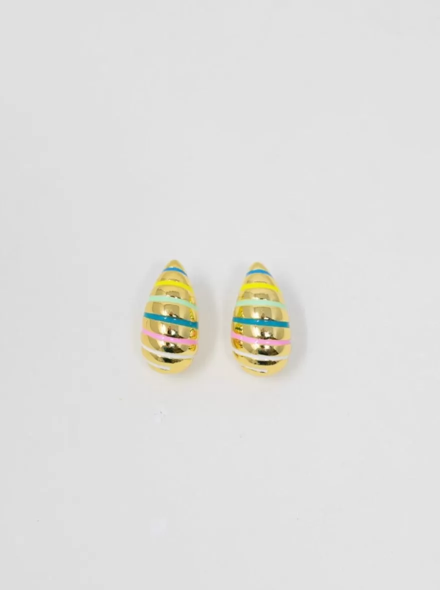 Colorful Teardrop Earring