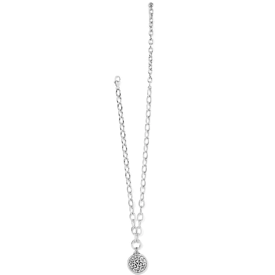 Contempo Medallion Charm Necklace